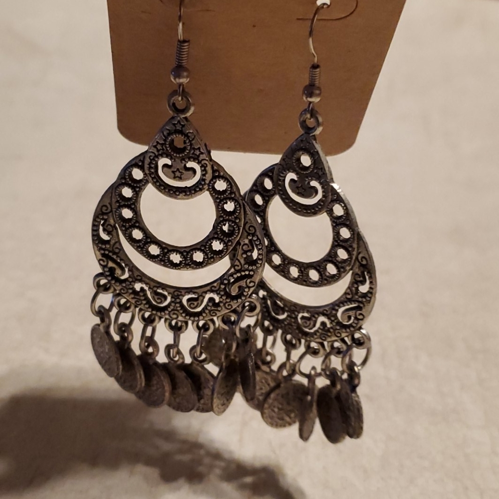 New Boho earrings - Picture 2 of 4